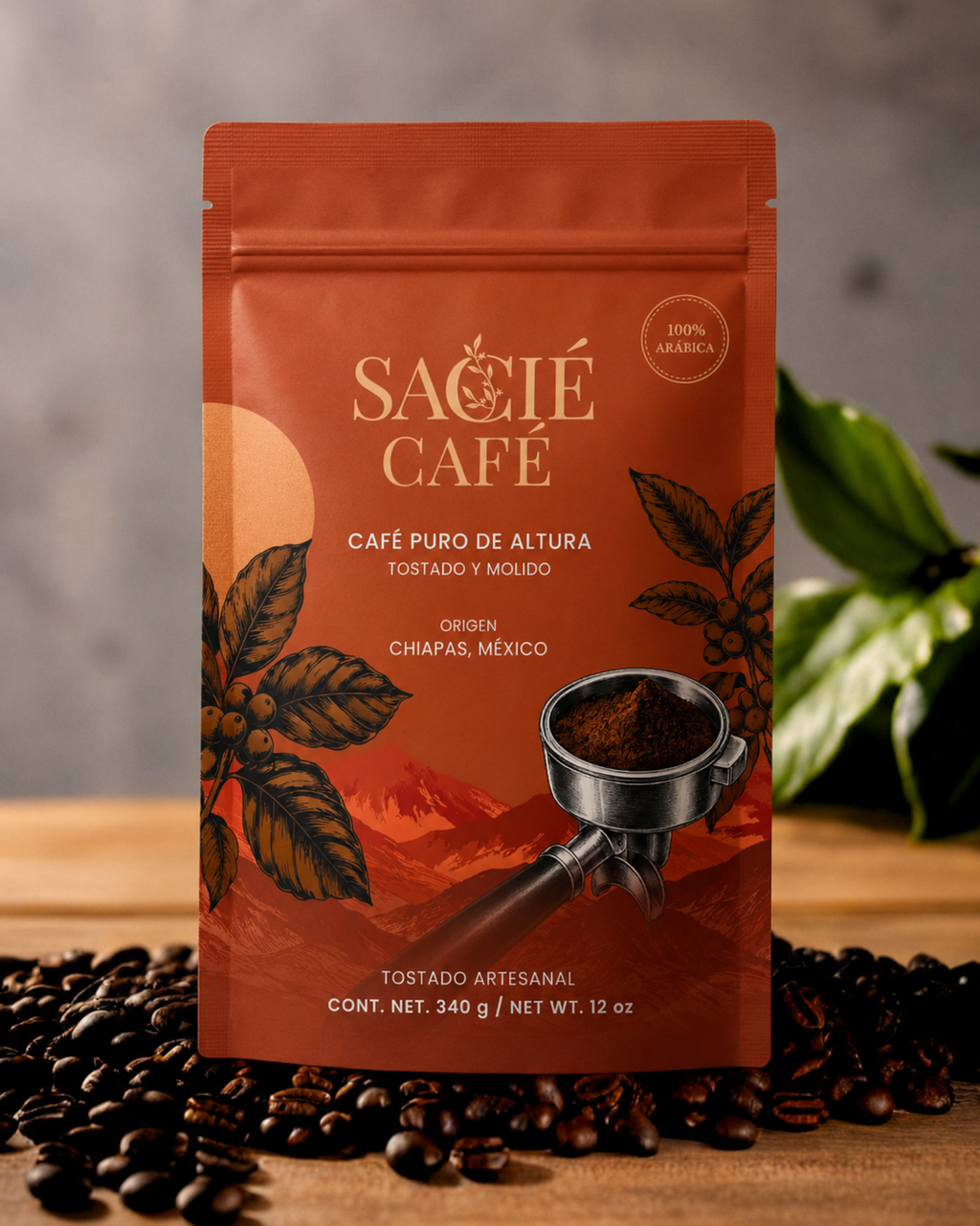 Café Tostado y Molido