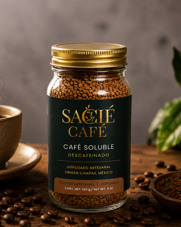 Café Soluble Liofilizado